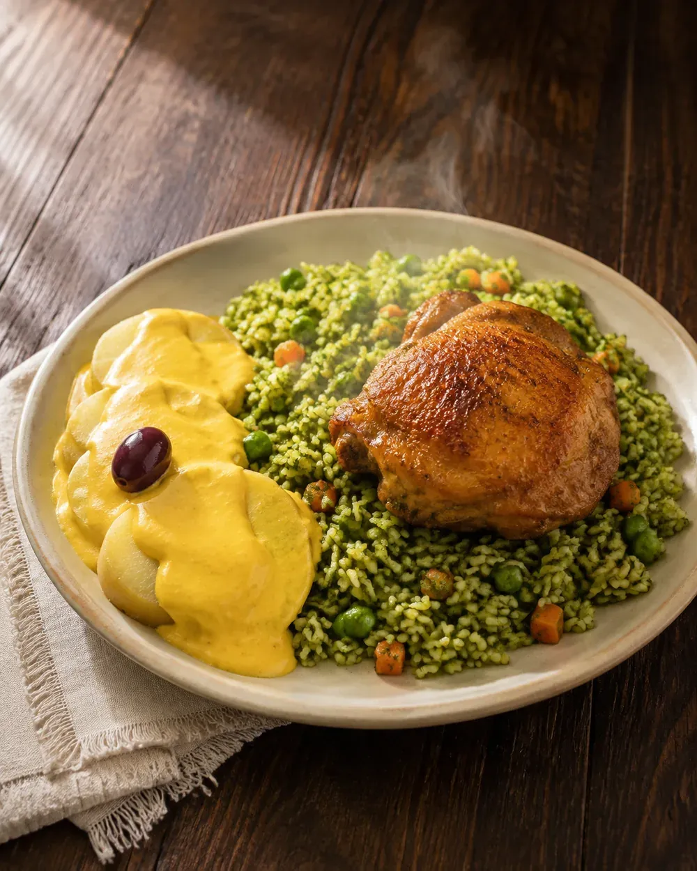 Arroz con pollo