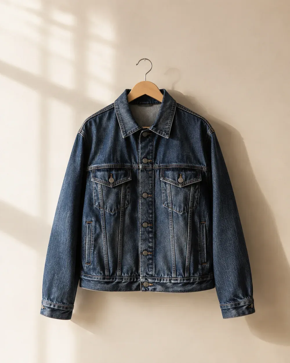 Casaca denim clásica